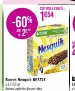 barres Nesquik