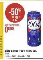 bière blonde 