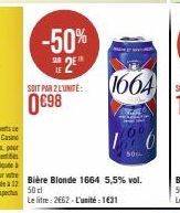 bière blonde 