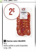 chorizo 