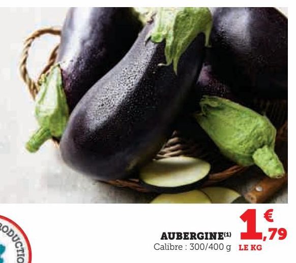 aubergines