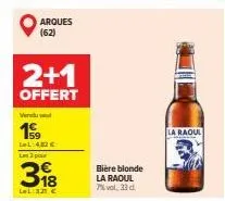 bière blonde 