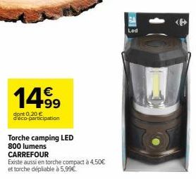 torche Carrefour