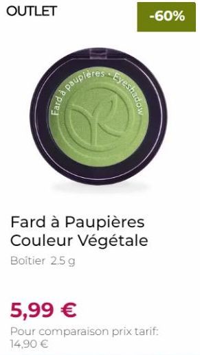 fard à paupières 