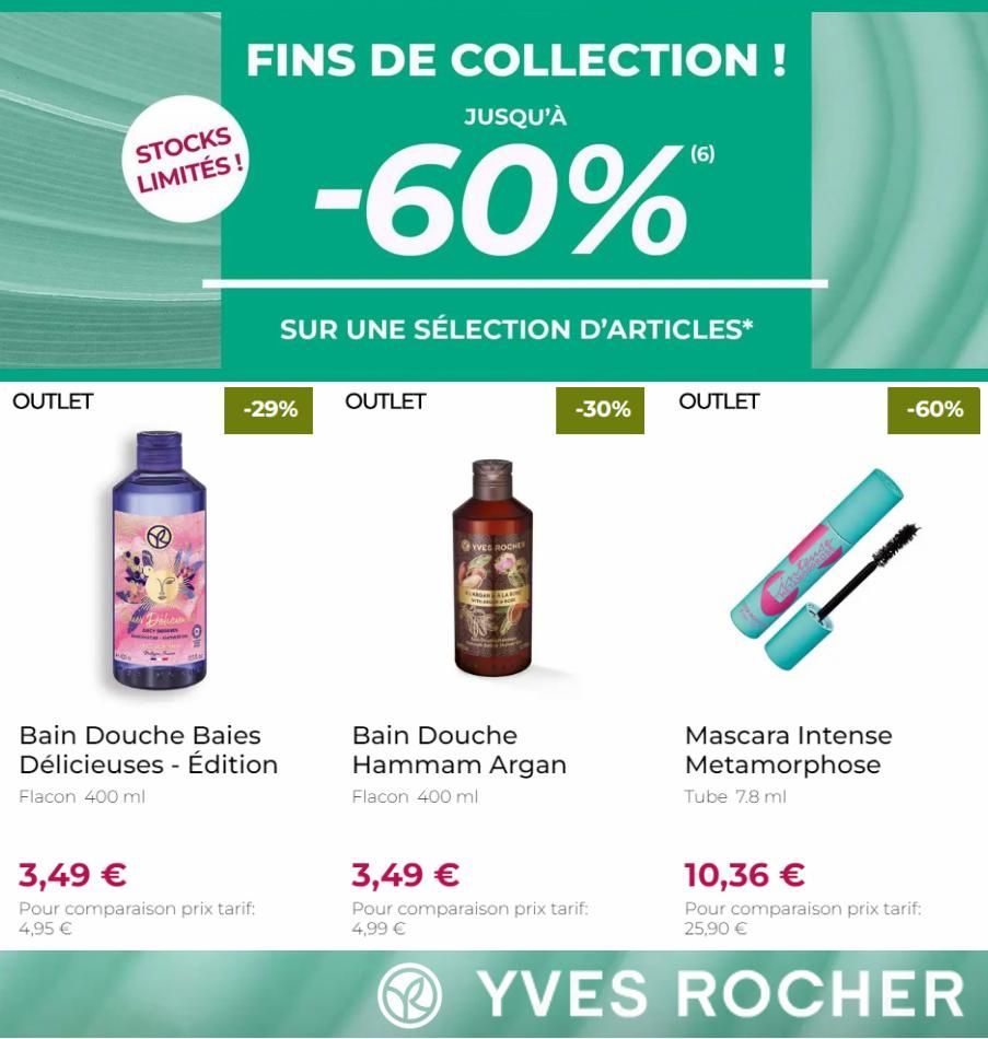 Produit Yves Rocher