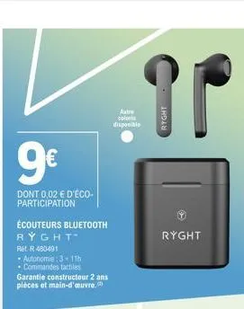 écouteurs bluetooth 