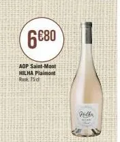6€80  adp saint-mont hilha plaimont rose 75 d  fulla 