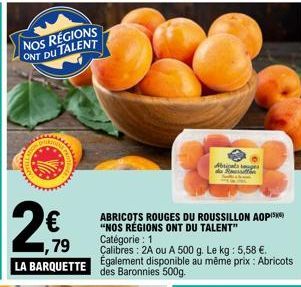 abricots 