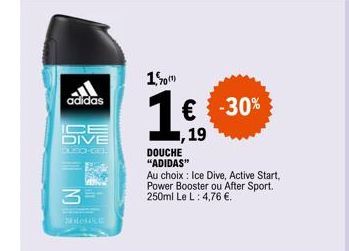 douche Adidas