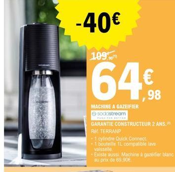 blanc Sodastream