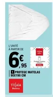 protège matelas 