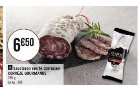 saucisson sec 