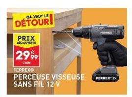 perceuse Ferrex