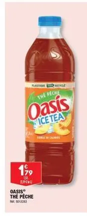 the peche  oasis  ice tea  199  1,51 сиц  oasis® the pêche 5013263 