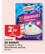 riz basmati Lustucru