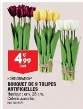 tulipes home creation