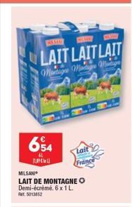 lait 3M