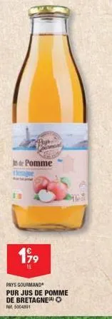 jus de pomme 