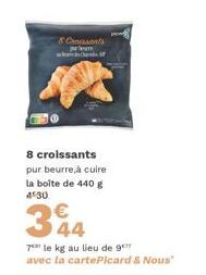 croissants 