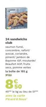 sandwichs 