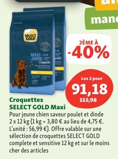 croquettes pour chien