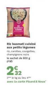 riz basmati 