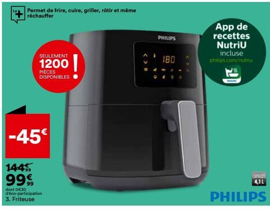 friteuse Philips