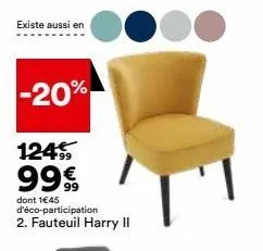 fauteuil 