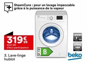 lave-linge Beko