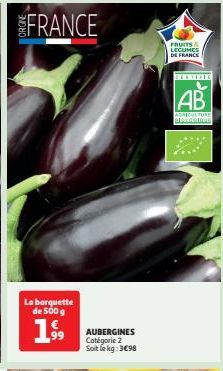 aubergines 