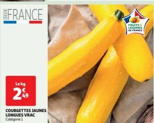 FRANCE  Lekg  299  FRUITS & LEGUMES DE FRANCE 