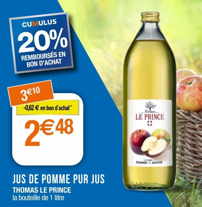 jus de pomme