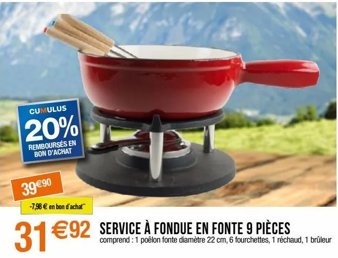 fondue