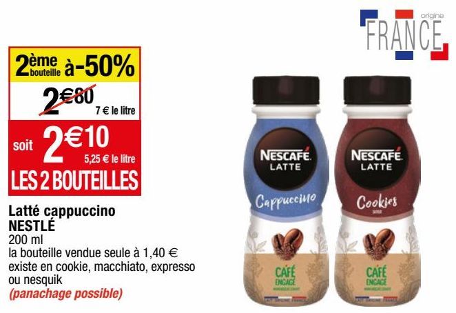 capuccino Nestlé