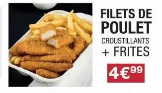 filets de poulet 