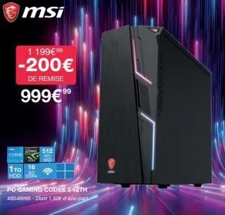 soldes msi