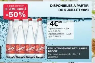 eau badoit