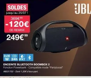 soldes jbl