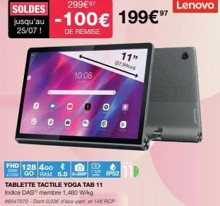 soldes lenovo