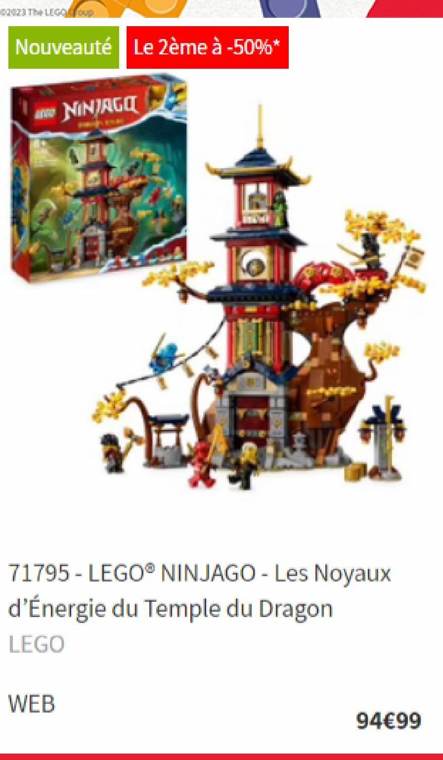 Lego Ninjago