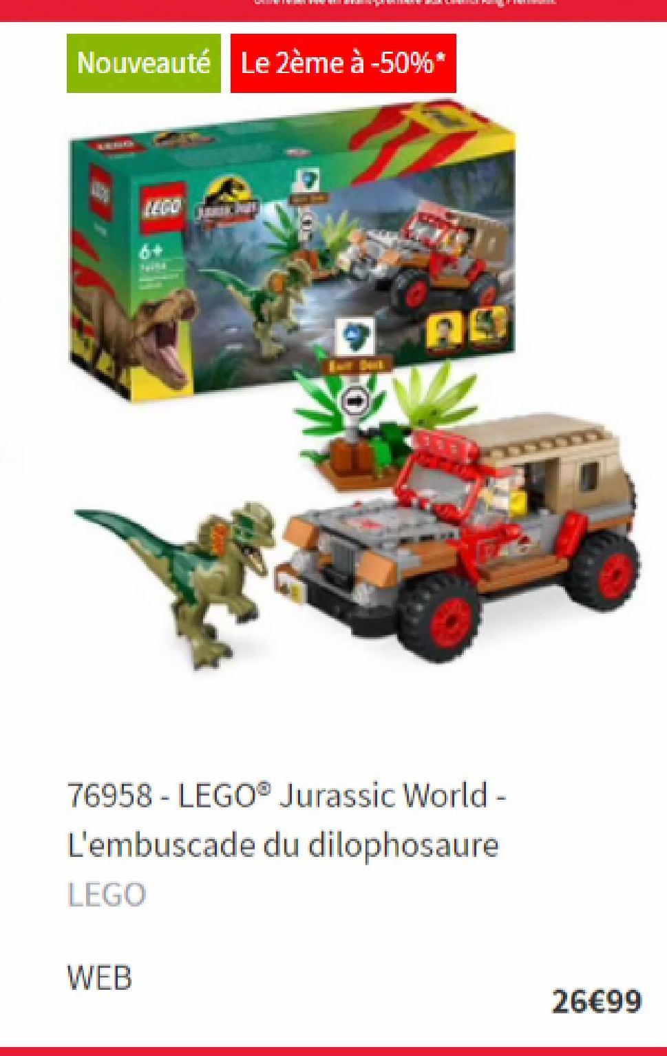 Lego jurassic world
