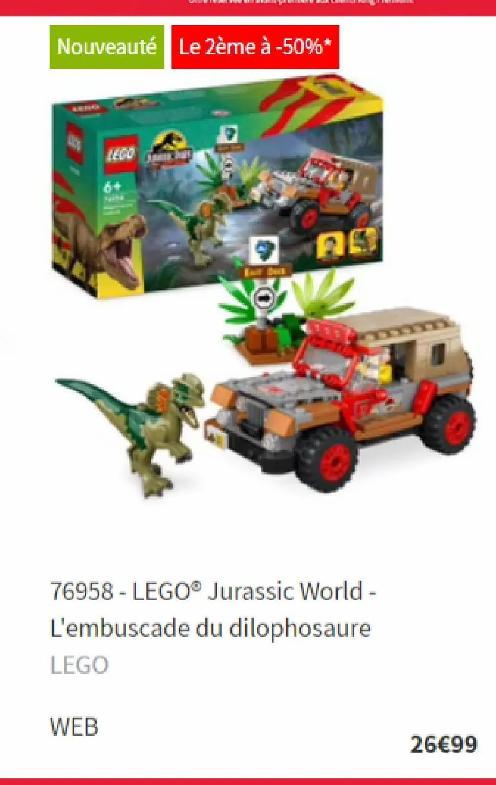 lego jurassic world