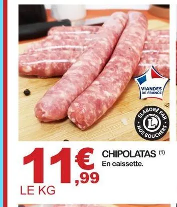 chipolatas