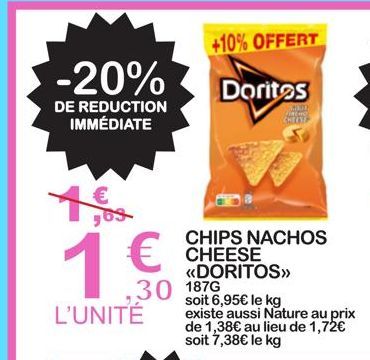 chips nachos cheese Doritos