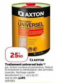 axton  traitement  universel  bos intereur et extereur  25⁹0 