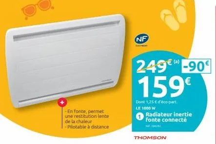 radiateur thomson