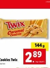 cookies twix
