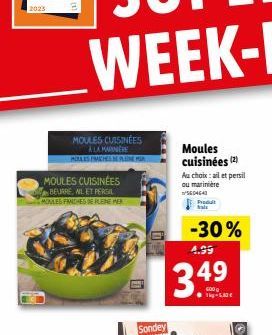 moules Persil