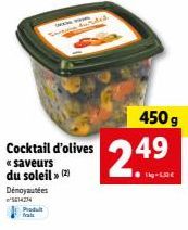 cocktail d'olives 