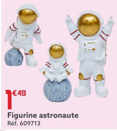 Figurine astronaute 